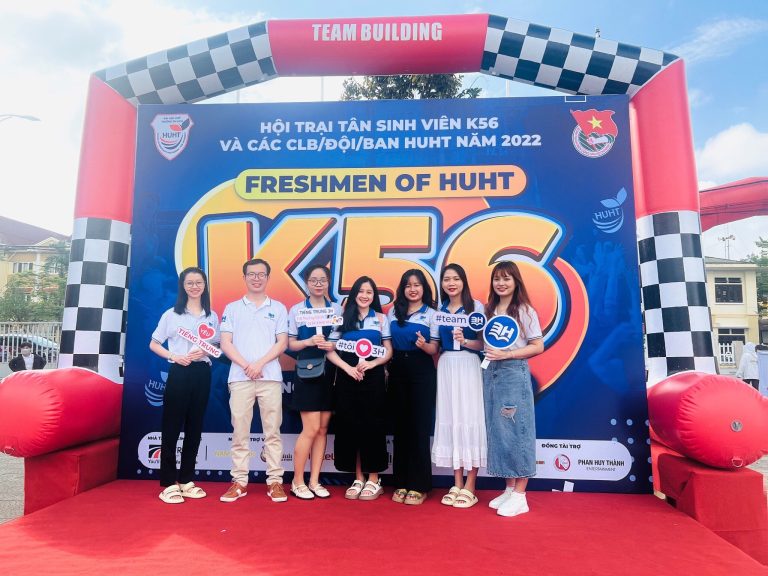 TIẾNG TRUNG 3H ĐỒNG HÀNH CÙNG TRƯỜNG DU LỊCH – ĐẠI HỌC HUẾ NGÀY HỘI TÂN SINH VIÊN